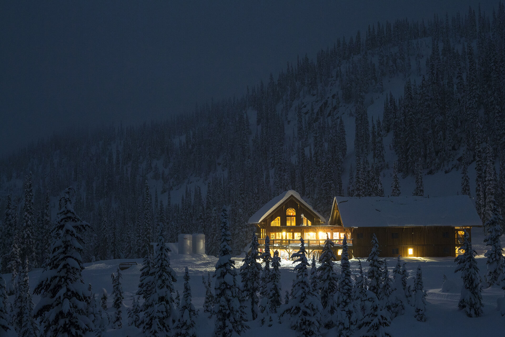 Mustang Powder BC, Canada